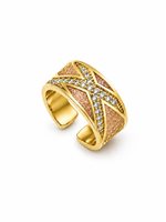 Anillo Les Georgettes Mujer in Bronce LES776
